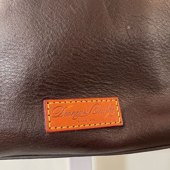 Dooney & Bourke Vintage Leather Crossbody Bag - Picture 5 of 8